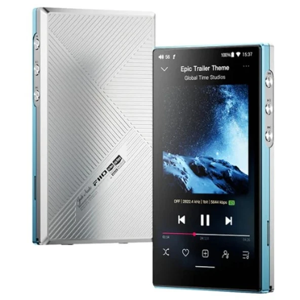 Fiio JM21 Taşınabilir Hi-Fi Oynatıcı Gök Mavisi ürün görseli 1