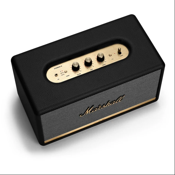 Marshall Stanmore II Bluetooth Hoparlör Siyah ürün görseli 1