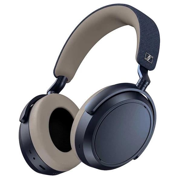 Sennheiser Momentum 4 Kablosuz Uyarlanabilir Gürültü Engelleme Özellikli Kulak Üstü Kulaklık – Denim ürün görseli 1