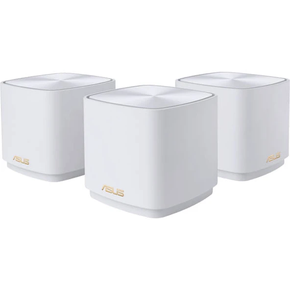 Asus ZenWiFi XD5 AX3000 Çift Bantlı Mesh WiFi6 Sistemi 3'lü Paket ürün görseli 1