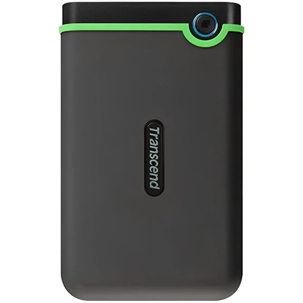 Transcend Taşınabilir Sabit Disk USB3.1 2TB Demir Grisi TS2TSJ25M3C ürün görseli 1