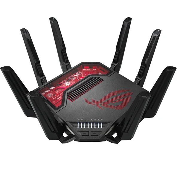 Asus Rapture Kablosuz Tri Band Gigabit Oyun Yönlendiricisi ürün görseli 1