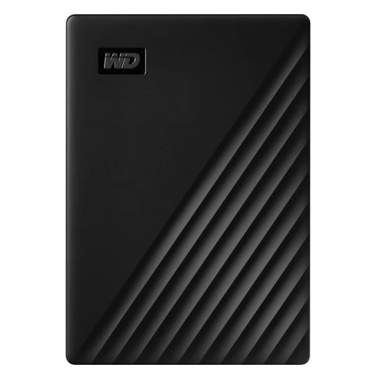 Western Digital MY Passport 2TB Siyah WDBYVG0020BBK-WESN ürün görseli 1