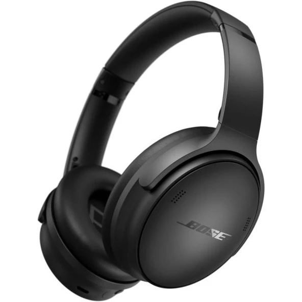 Bose QuietComfort Kablosuz Kulak Üstü Gürültü Önleyici Kulaklık, Siyah – 884367-0100 ürün görseli 1