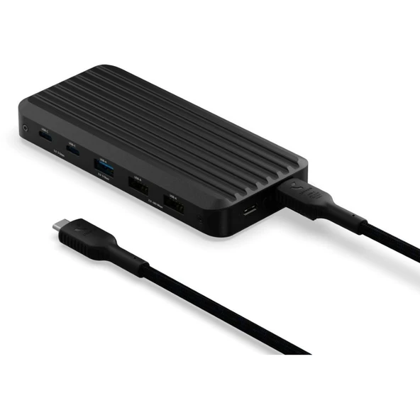 Unisynk 10 Bağlantı Noktalı Çoklu Ekran USB-C Hub V3 – ACUYK10481 ürün görseli 1