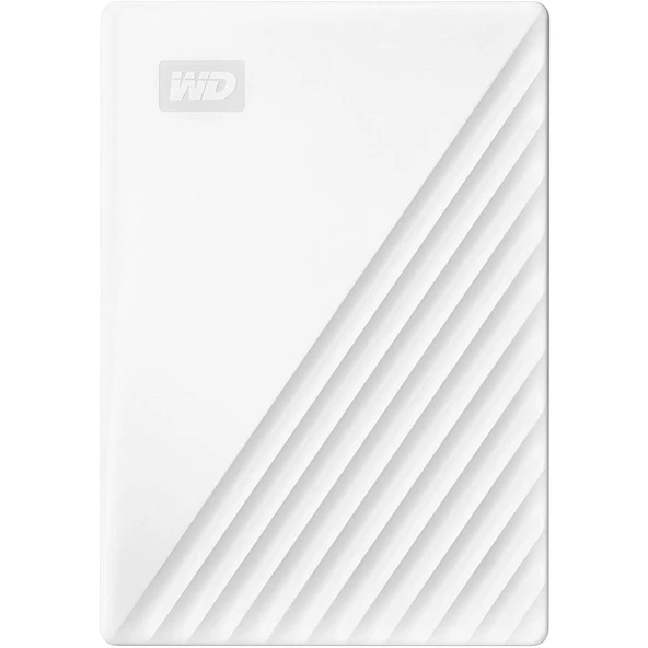 Western Digital Sabit Disk My Passport USB3.0 5TB Beyaz WDBPKJ0050BWT-WESN ürün görseli 1