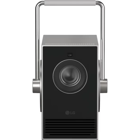 LG CineBeam Q Mini 4K UHD Projektör – PU600U ürün görseli 1