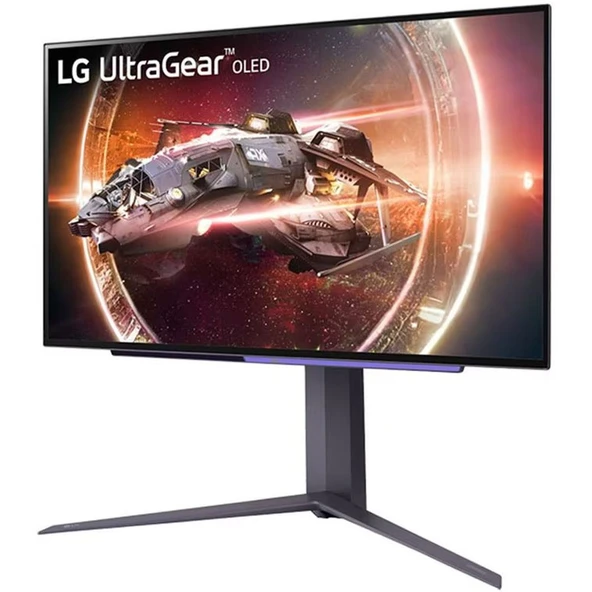 LG Ultra Gear Oyun Monitörü 27″ Düz, WQHD, OLED Panel, Ekran HDR Gerçek Siyah 400, 240 Hz, 0,03 ms (27GS95QE-B) ürün görseli 1
