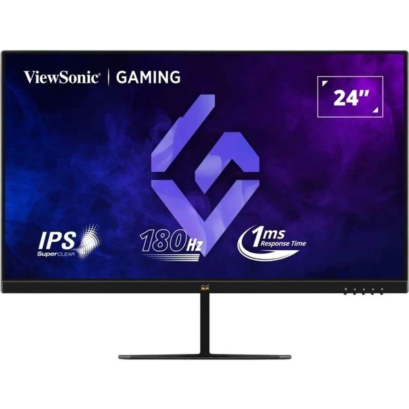 ViewSonic Monitör 24" Düz, FHD, LED Panel, Oyun (VX2479-HD-PRO) ürün görseli 1