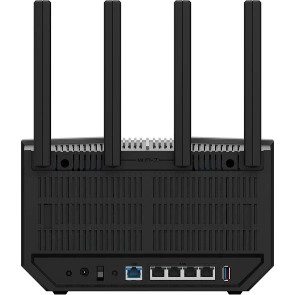 Asus BE9700 Kablosuz Üç Bantlı Gigabit Yönlendirici ürün görseli 1