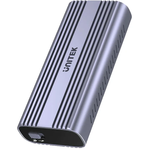 Unitek SolidForce Reefer Pro USB'den SSD'ye Muhafaza Uzay Grisi – S1226A ürün görseli 1