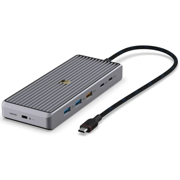 Unisynk 12 Bağlantı Noktalı USB-C Hub ürün görseli 1