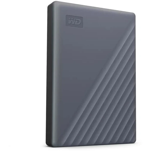 Western Digital My Passport Sabit Disk USB3.2 2 TB Gri WDBWML0020BGY-WESN ürün görseli 1