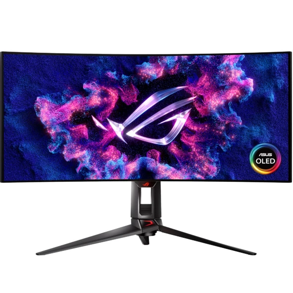 Asus 90LM09L0-B01A70 ROG Swift PG34WCDM WOLED Oyun Monitörü 34 inç ürün görseli 1