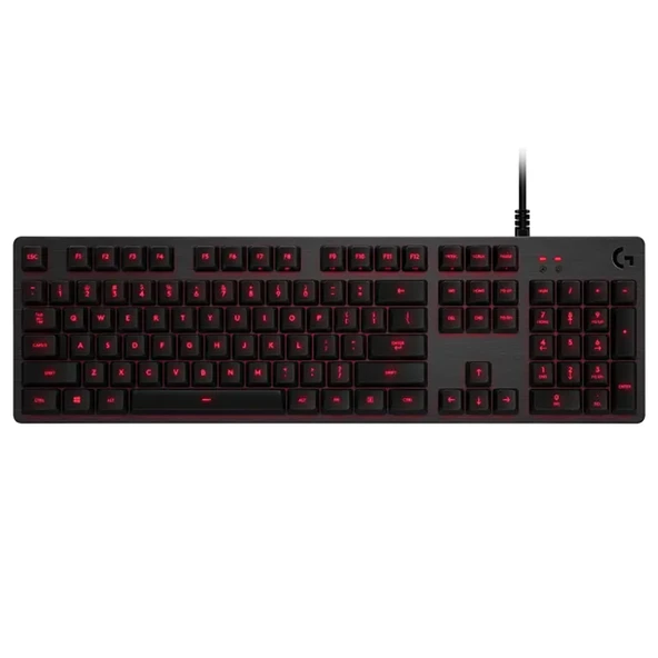 Logitech G413 Kablolu Mekanik Klavye Siyah - Resim 2