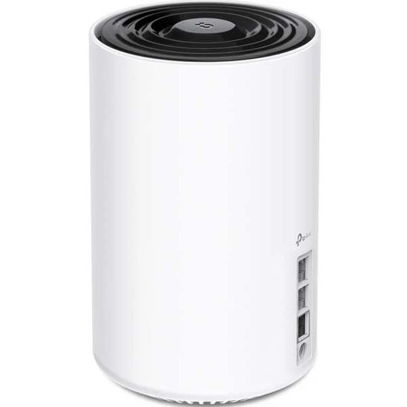 TPLink DECOXE75 WiFi Mesh Sistemi 3'lü Paket ürün görseli 1