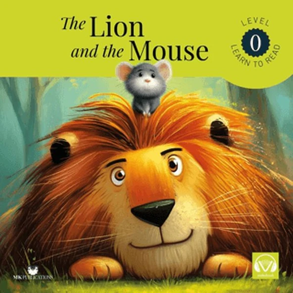 The Lion and the Mouse Starter – Level 0 - İngilizce Hikaye ürün görseli 1