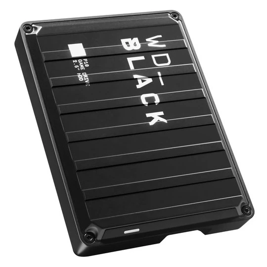 Western Digital P10 Oyun Sürücüsü 4 TB Siyah ürün görseli 1