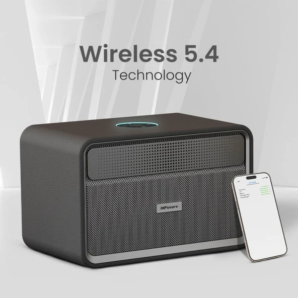 Hifuture Passion X Bluetooth Hoparlör Latte - Resim 6