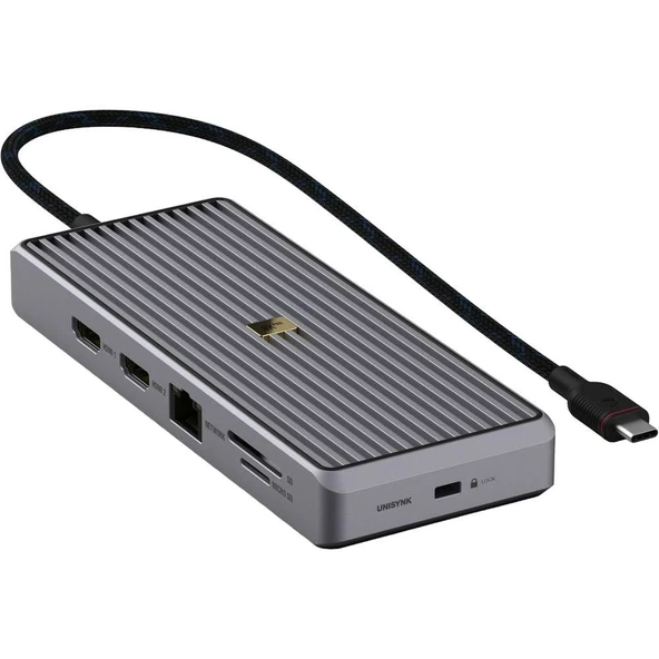 Unisynk 12 Bağlantı Noktalı USB-C Hub ürün görseli 1