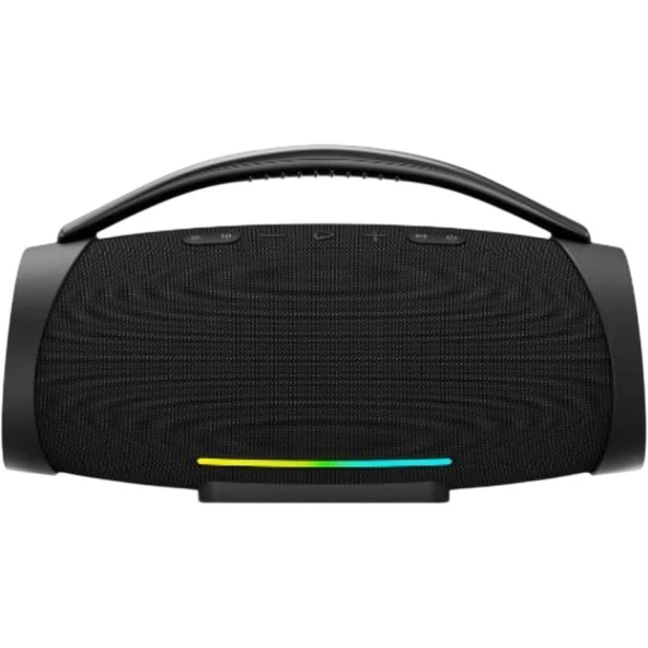 Grabit G-Blaster II Taşınabilir Bluetooth Hoparlör Siyah ürün görseli 1