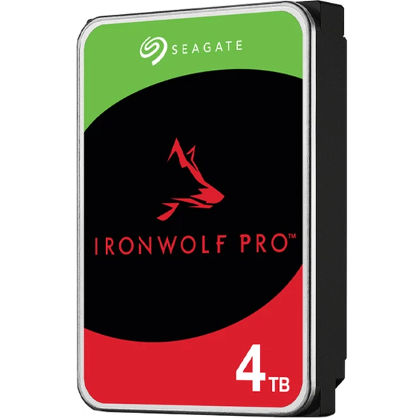 Seagate Ironwolf NAS Dahili Sabit Disk 4 TB Siyah ST4000VN006 ürün görseli 1