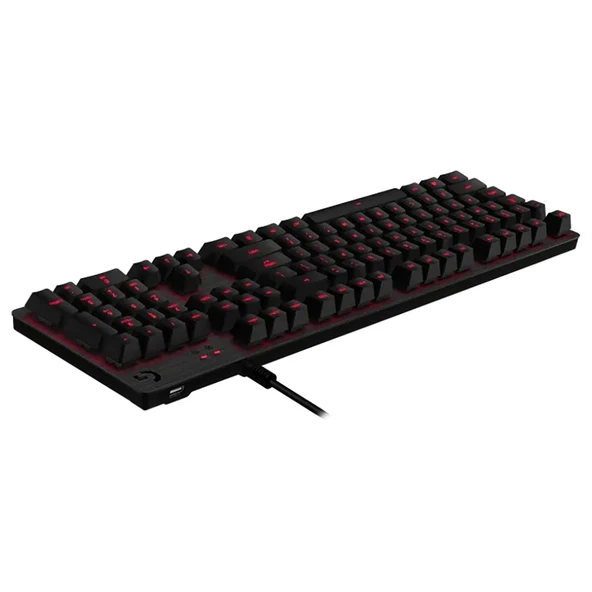 Logitech G413 Kablolu Mekanik Klavye Siyah ürün görseli 1