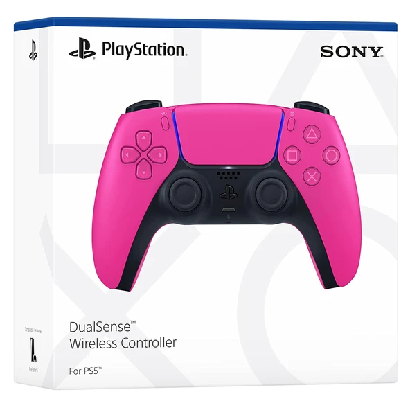 Sony Playstation PS5 Dualsense Kablosuz Kumanda – Pembe ürün görseli 1