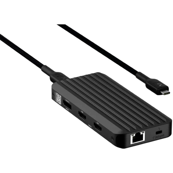 Unisynk 10 Bağlantı Noktalı Çoklu Ekran USB-C Hub V3 – ACUYK10481 ürün görseli 1