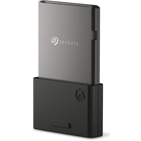 Xbox Series X|s için Seagate Depolama Genişletme Kartı – 1 TB – Xbox Series X|s için Nvme Genişletme Ssd – Siyah ürün görseli 1