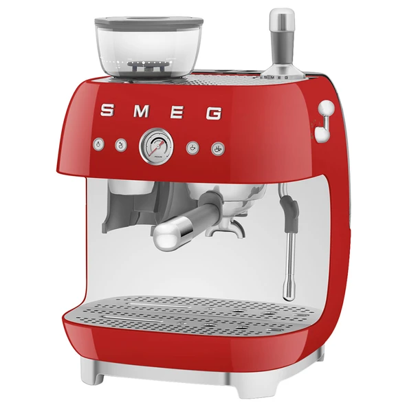 Smeg 50'ler Stili Kahve Makinesi EGF03RDUK ürün görseli 1