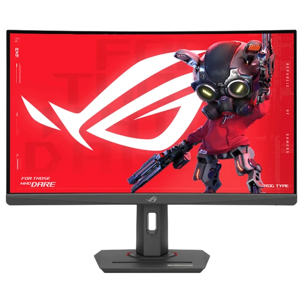 Asus ROG Strix Oyuncu Monitörü 27″ Kavisli, QHD, Hızlı VA Panel, ELMB Sync, USB-C, FreeSync Premium, HDR, 280 Hz (OC), 1 ms (GtG) (XG27WCMS) ürün görseli 1