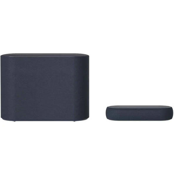 LG Soundbar Subwoofer QP5'li Kompakt Sound Bar ürün görseli 1