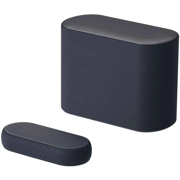 LG Soundbar Subwoofer QP5'li Kompakt Sound Bar ürün görseli 1