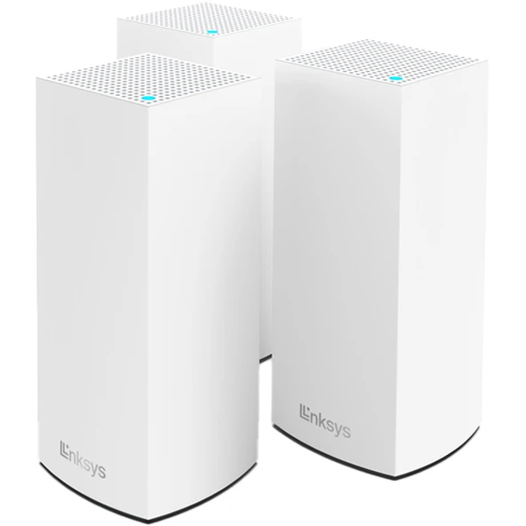 Linksys Atlas 6 Çift Bantlı Mesh WiFi 6'lı 3'lü Paket Yönlendirici – MX2003-ME ürün görseli 1