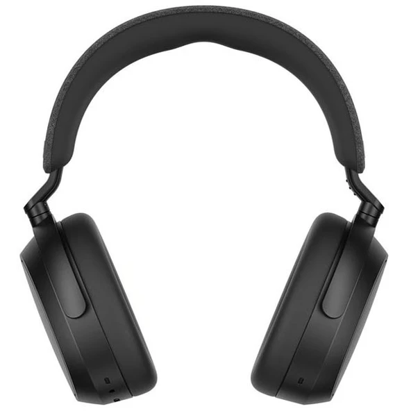 Sennheiser Momentum 4 Kablosuz Uyarlanabilir Gürültü Engelleme Özellikli Kulak Üstü Kulaklık – Siyah ürün görseli 1