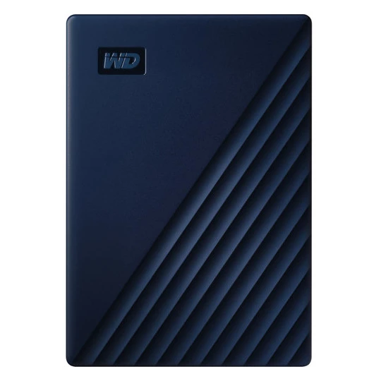 Western Digital MY Passport MAC 5 TB Mavi WDBA2F0050BBL-WESN ürün görseli 1