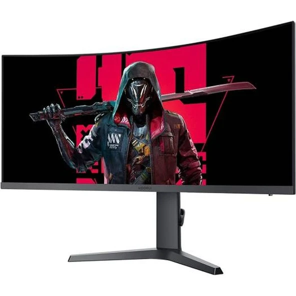 Koorui Oyun Monitörü 34" Kavisli, WQHD, VA Panel, FreeSync, 165 Hz, 1 ms (34E6UC) ürün görseli 1