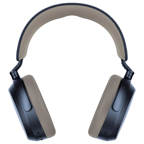 Sennheiser Momentum 4 Kablosuz Uyarlanabilir Gürültü Engelleme Özellikli Kulak Üstü Kulaklık – Denim ürün görseli 1