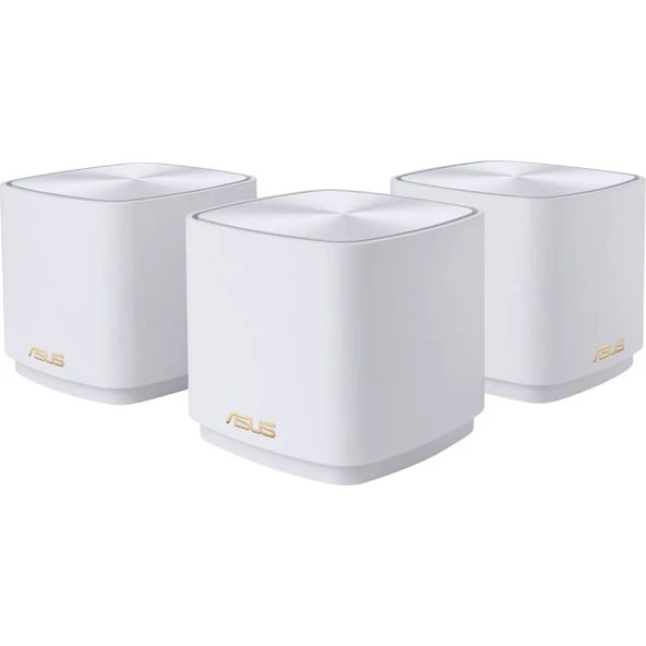 Asus XD4 AX1800 Tüm Ev İçin Mesh WiFi 6 Sistemi 3'lü Paket ürün görseli 1