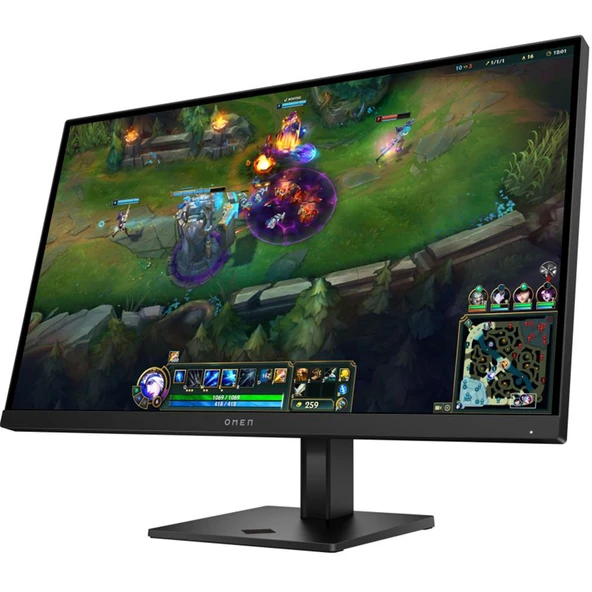 HP Omen Oyun Monitörü 27" Düz, FHD, IPS Panel, HDR, FreeSync Premium, 165 Hz, 1 ms (AV4K1AS) ürün görseli 1