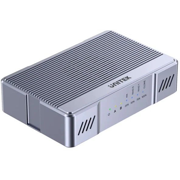 Unitek SolidForce SSD Muhafazası – S1247AGY01 ürün görseli 1