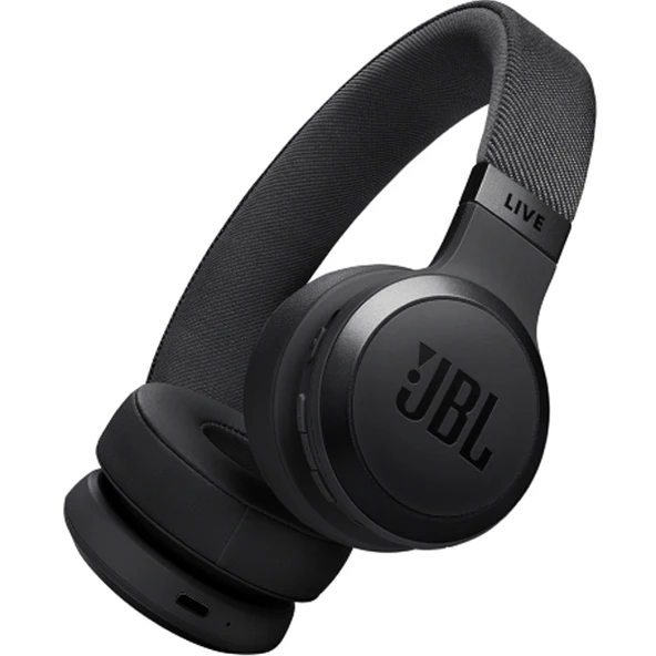 JBL Live 670NC Kablosuz Gürültü Engelleme Özellikli Kulak İçi Kulaklık - Siyah ürün görseli 1