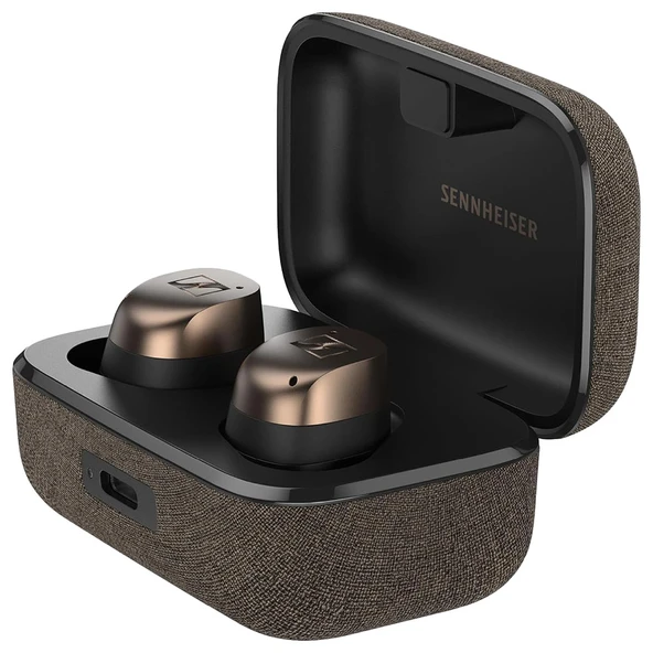 Sennheiser Momentum 4 Gerçek Kablosuz Kulaklık Uyarlanabilir Gürültü Engelleme - Bakır ürün görseli 1