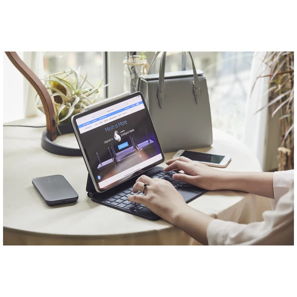 Linksys WiFi 6 AX1800 5G LTE Mobil Bağlantı Noktası ürün görseli 1