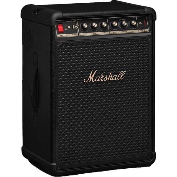 Marshall Bromley 450 Party Bluetooth Hoparlör Siyah/Pirinç ürün görseli 1