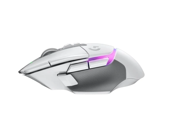 Logitech G502 X Plus Kablosuz RGB Oyun Mouse'u Beyaz ürün görseli 1