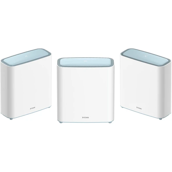 Dlink Eagel Pro AI AX 3200 Kablosuz Dual Band Gigabit Router – M32/MNA3 – 3'lü Paket ürün görseli 1