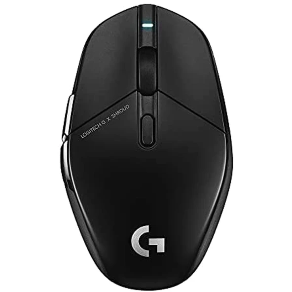 Logitech G303 Shroud Edition Kablosuz Oyun Faresi Siyah ürün görseli 1