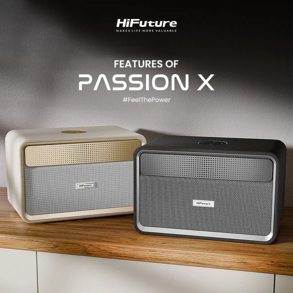 Hifuture Passion X Bluetooth Hoparlör Siyah - Resim 2